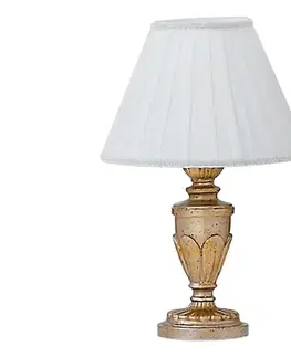Lampy Ideal Lux - Stolová lampa FIRENZE 1xE14/40W/230V zlatá 020853