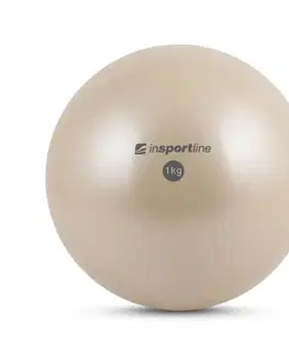 Balančné podložky Joga lopta inSPORTline Yoga Ball 1 kg béžová