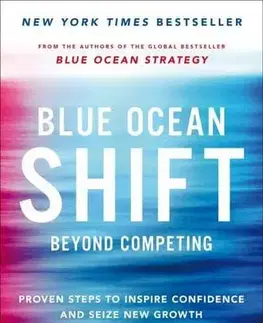 Marketing, reklama, žurnalistika Blue Ocean Shift - Renée Mauborgne,Kim W.Chan