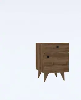 Konferenčné stolíky Nočný stolík Pila Walnut