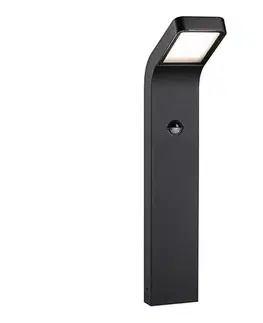 Záhradné lampy Paulmann 94747 - LED/7,5W IP44 Vonkajšia lampa so senzorom KULMA 230V 94747
