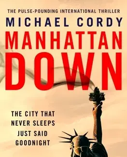Detektívky, trilery, horory Manhattan Down - Michael Cordy