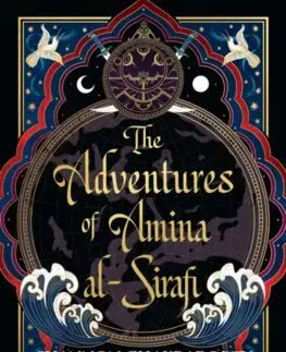 Sci-fi a fantasy The Adventures of Amina Al-Sirafi - Shannon Chakraborty