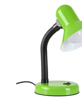 Lampy  Stolná lampa MENTOR 1xE27/15W/230V zelená ML2574