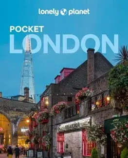 Európa Lonely Planet Pocket London 9 - Kolektív autorov