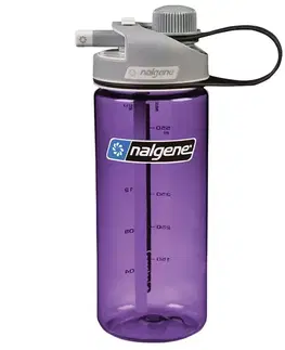 Fľaše na pitie NALGENE MultiDrink Sustain 600 ml clear