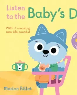 Leporelá, krabičky, puzzle knihy Listen to the Baby's Day - Nosy Crow Ltd