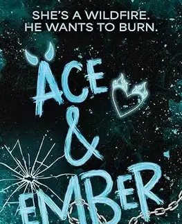 Romantická beletria Ace & Ember - The Mavericks 2 - Kate Crew
