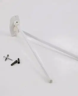 Vešiaky Kinekus Vešiak na uterák 2 ramenný 50cm BIELY 36680