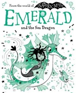 Pre deti a mládež Emerald and the Sea Dragon - Harriett Muncaster
