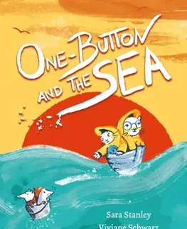 Leporelá, krabičky, puzzle knihy One-Button and the Sea - Sara Stanley