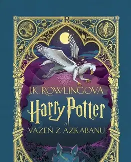 Fantasy, upíri Harry Potter 3: Harry Potter a väzeň z Azkabanu (MinaLima) - Joanne K. Rowling,Oľga Kraľovičová