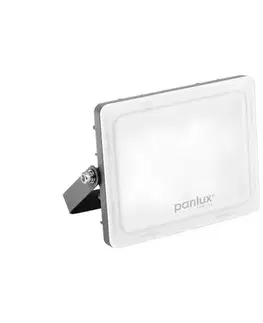 Záhradné lampy Panlux PN34300015 Reflektorové svietidlo Vana profi S sivá, 30 W