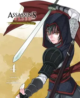 Komiksy Assassin's Creed: Meč bojovnice Šao Jun 4 - Minoji Kurata