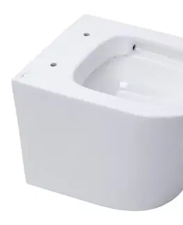 Záchody Cenově zvýhodněný závěsný WC set SAT do lehkých stěn / předstěnová montáž + WC SAT Infinitio SIKOSSIN76K SIKOSSIN76K