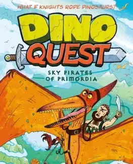 Pre deti a mládež Dino Quest: Sky Pirates of Primordia - Dino Quest Ian Billings