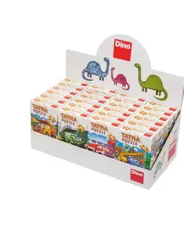 Do 99 dielikov Dino Toys Puzzle Tatra 60 Dino
