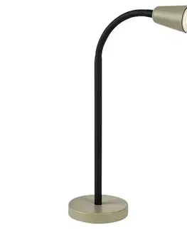 Lampy Rabalux 74094 - Stolná lampa ALDO 1xGU10/7W/230V khaki 74094