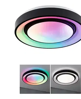 Svietidlá Paulmann 70544 - LED RGBW/22W Stmievateľné stropné svietidlo RAINBOW 230V + DO 70544