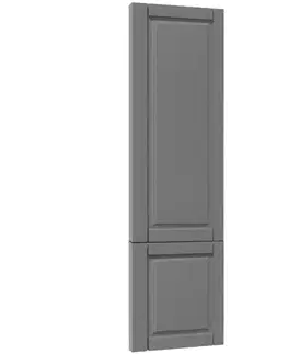 Kuchynské skrinky Čelo skrinky Luxeo F13-D40SP hampton dark grey