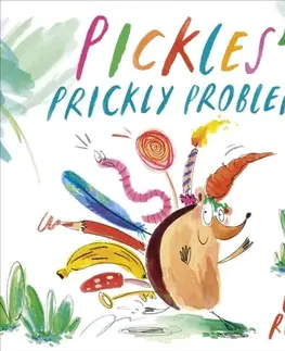 Leporelá, krabičky, puzzle knihy Pickles Prickly Problem - Lydia Ripper