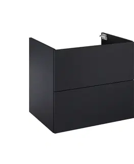 Skrinky pod umývadlo Skrinka Merkado 60 2S Black Matt