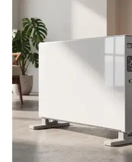 Predlžovacie káble ZE - Elektrický priamotop/konvektor s LCD displejom, 2000 W/230 V, biela + diaľkový ovládač B30101AHDM