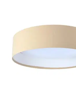 Svietidlá  LED Stropné svietidlo GALAXY LED/24W/230V béžová/biela FG-BS0005