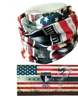 Šatky Nákrčník MTHDR Scarf USA Highway