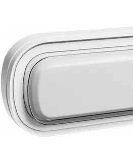 Svietidlá  LED Kúp. svietidlo PASTILO LED/10W/230V 2700/4000/6000K IK10 IP54 biela oválny 042000CCT_PW