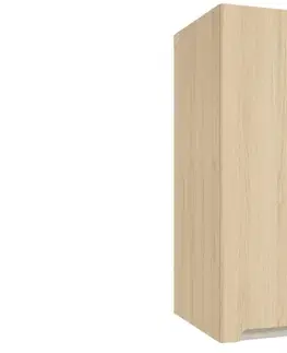 Kúpeľňový nábytok Kúpeľňová skrinka vysoká Naturel Stilla 30x90x45 cm dub Vicenza STILLACV03001 STILLACV03001