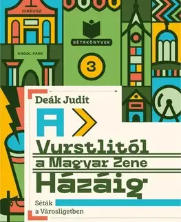 Architektúra A Vurstlitól a Magyar Zene Házáig - Judit Deák