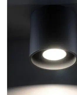 Svietidlá BRILAGI -  LED Bodové svietidlo FRIDA 1xGU10/7W/230V čierna BR.0016