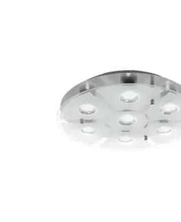 Svietidlá Eglo 75343 -LED stmievateľné stropné svietidlo CABO-SD 7xGU10/5W/230V pr.46 cm matný chróm 75343