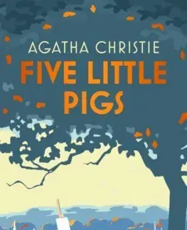 Detektívky, trilery, horory Five Little Pigs - Agatha Christie