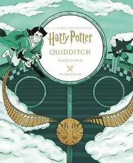 V cudzom jazyku Harry Potter - Magical Film Projections - Quidditch - Editions Insight