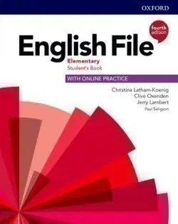 Učebnice a príručky New English File 4th Edition Elementary - Student's Book with Online Practice - Kolektív autorov