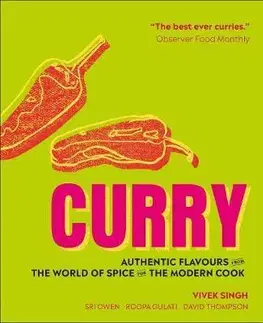 Kuchárky - ostatné Curry - Vivek Singh