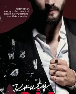 Romantická beletria Krutý ráj - J. T. Geissinger