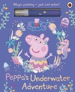Pre deti a mládež - ostatné Peppa Pig: Peppa’s Underwater Adventure