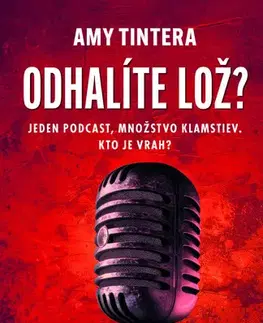 Detektívky, trilery, horory Odhalíte lož? - Amy Tintera