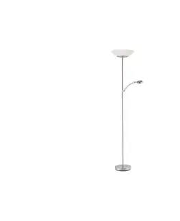 Lampy Paul Neuhaus 655-55-LED Stmievateľná stojacia lampa ALFRED LED/28W+LED/4W/230V 655-55