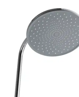 Sprchy a sprchové panely INVENA - Dažďová sprcha s batériou termostatickou volos, chróm; AU-37-T01-V