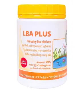 Záhradné jazierka Baktoma Laktobaktérie do jazierka - LBA PLUS 0,5kg LBA PLUS: 0,5 kg