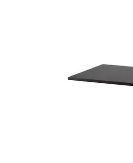 Skrinky do kúpeľne Szynaka Doska pod umývadlo MOSSA | čierna Prevedenie: Doska 60 cm