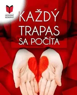 Romantická beletria Každý trapas sa počíta - Silvia Jezerská