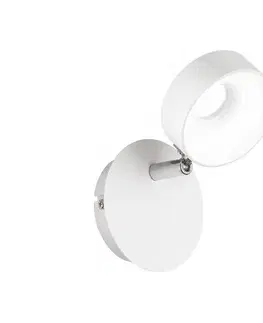 Svietidlá Ideal Lux - LED Nástenné bodové svietidlo OBY LED/6W/230V CRI 90 biela 196688