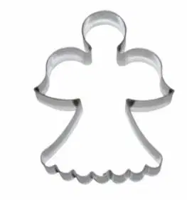 Vykrajovačky SMOLÍK COOKIE - Vykrajovačka Anjel 63mm