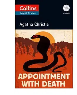 Cudzojazyčná literatúra Appointment with Death + CD - Agatha Christie