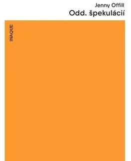 Novely, poviedky, antológie Odd. špekulácií - Jenny Offill